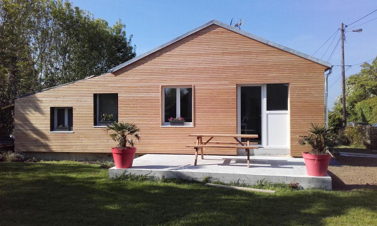 Maison Familiale Avec Jardin Au Coeur Du D Day 포르텡베징후팽 외부 사진