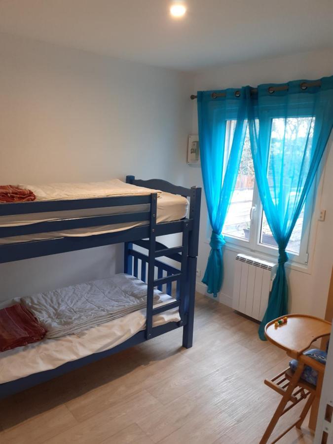 Maison Familiale Avec Jardin Au Coeur Du D Day 포르텡베징후팽 외부 사진